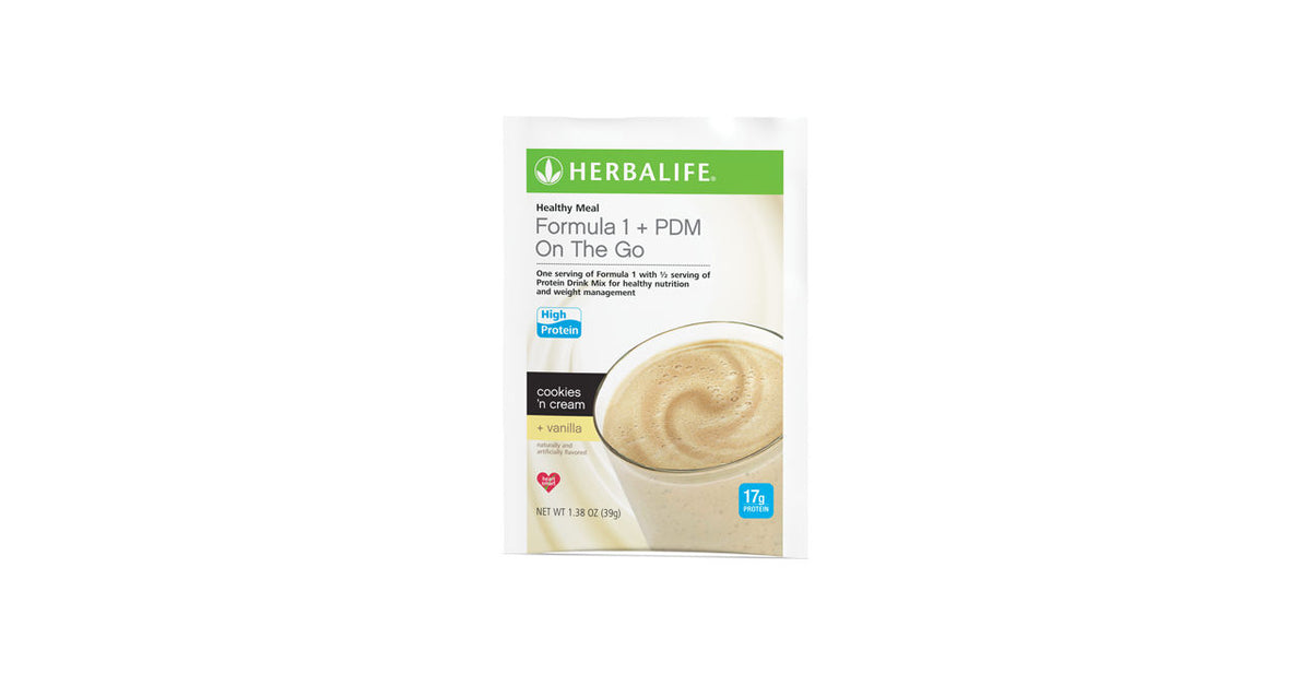Formula 1 Shake and PDM