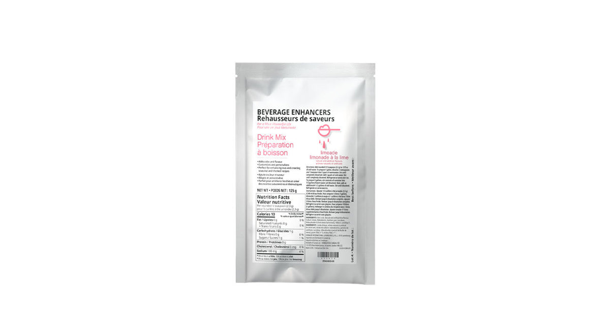 Beverage Enhancers Drink Mix