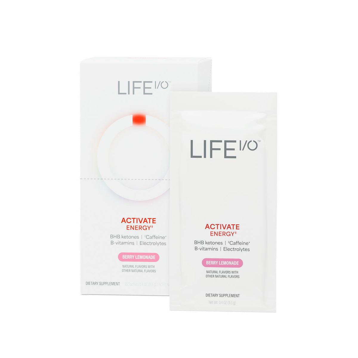 Life I/O Activate Energy