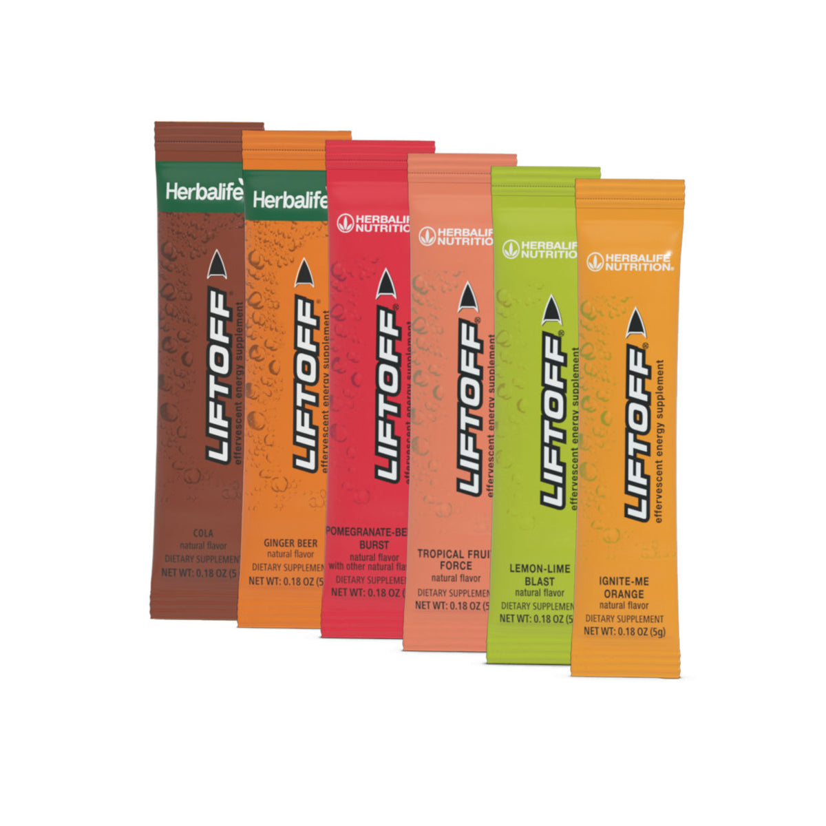 Liftoff® Flavor Sampler
