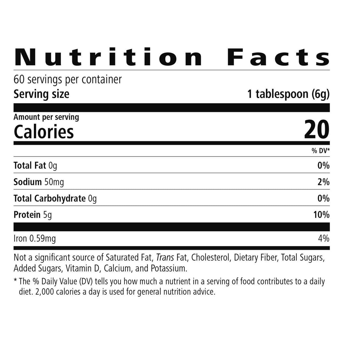 Personalized Protein Powder