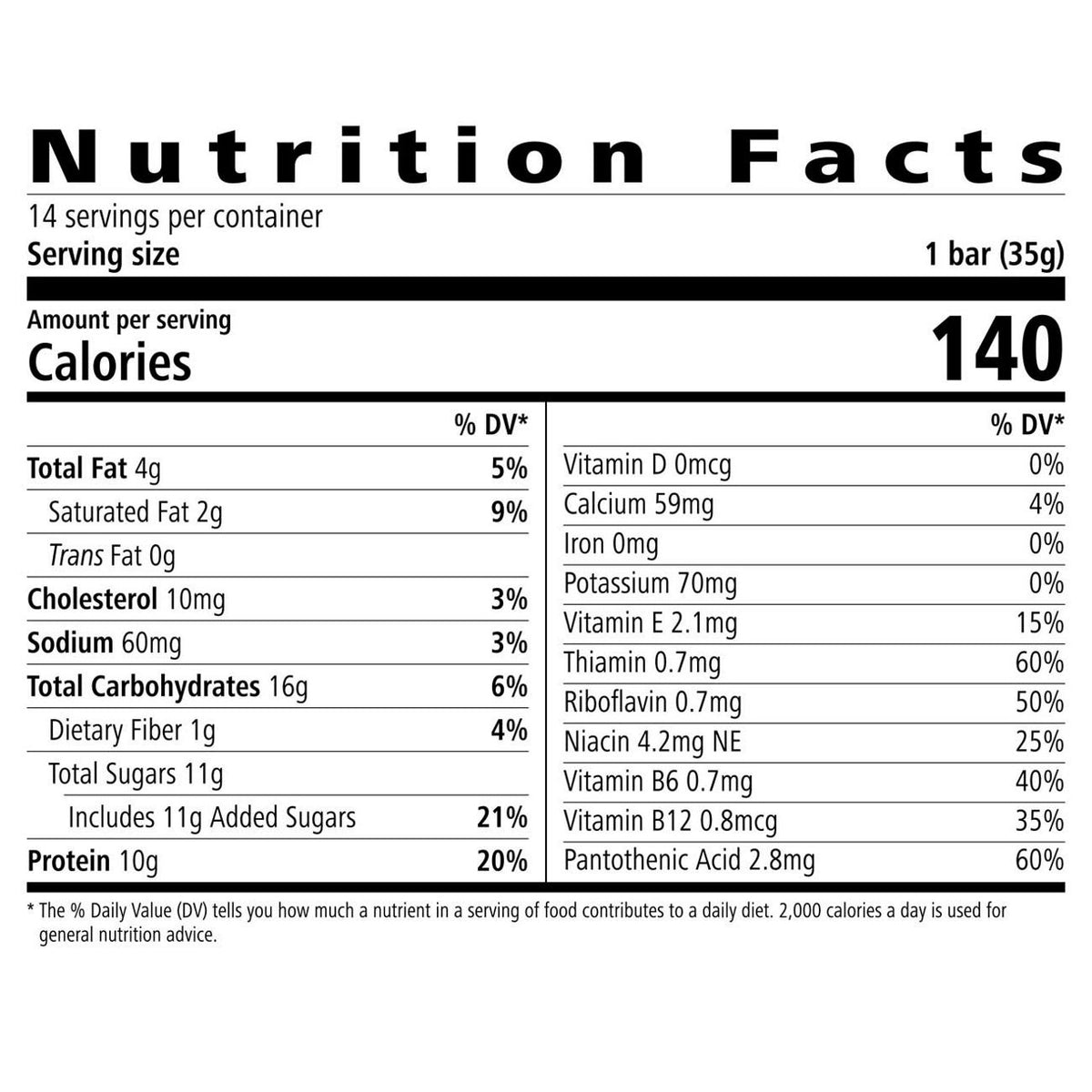 Protein Bar