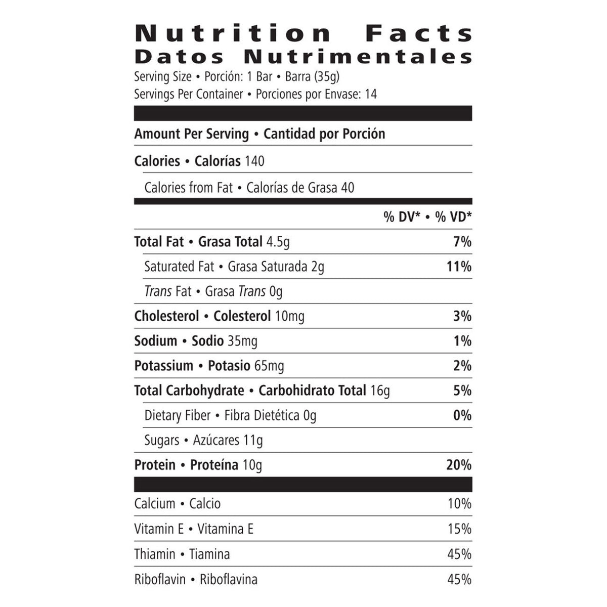Protein Bar