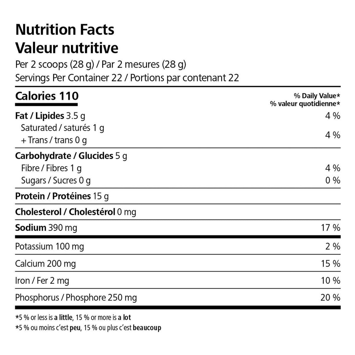 Protein Drink Mix