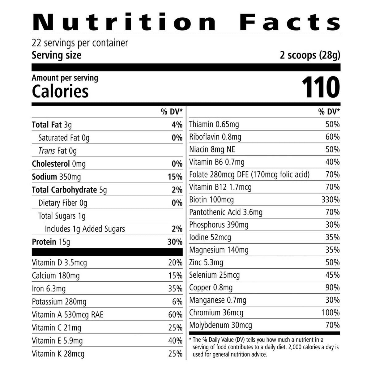 Protein Drink Mix