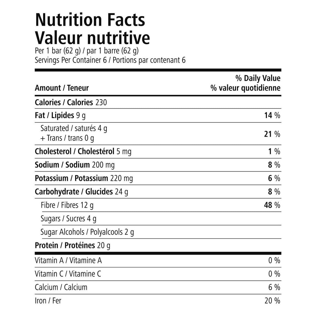 Herbalife24 ACHIEVE Protein Bar