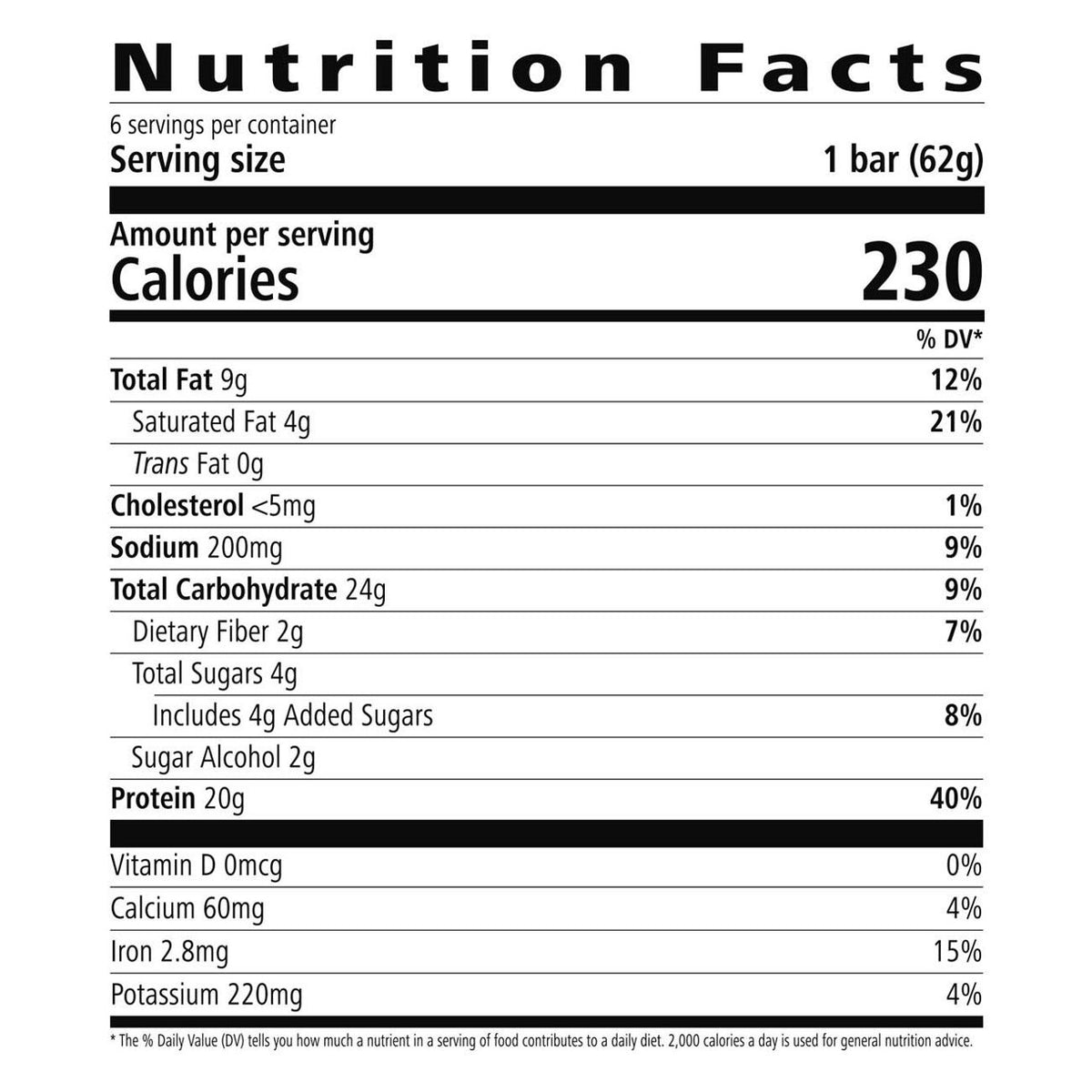 Herbalife24 ACHIEVE Protein Bar