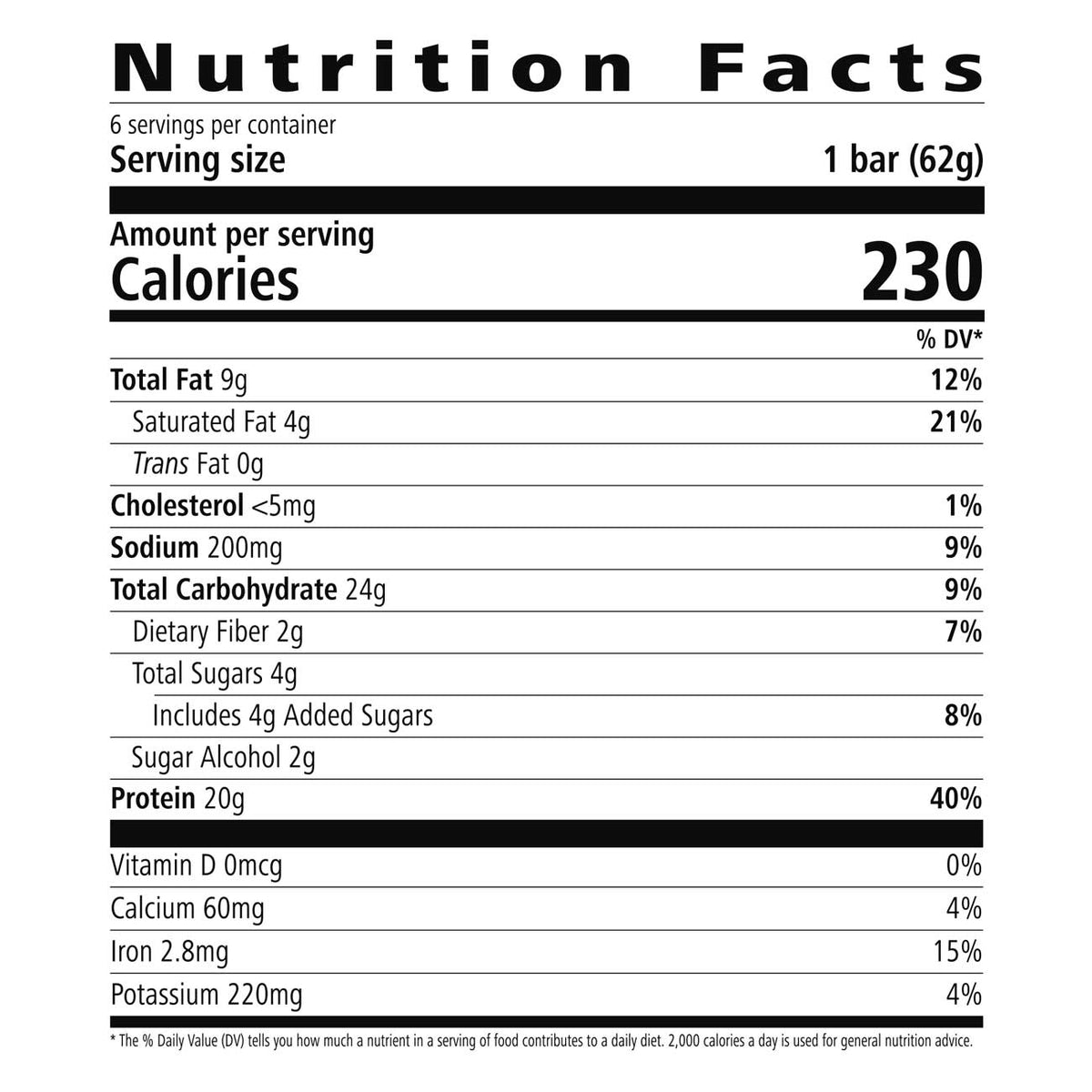 Herbalife24 ACHIEVE Protein Bar