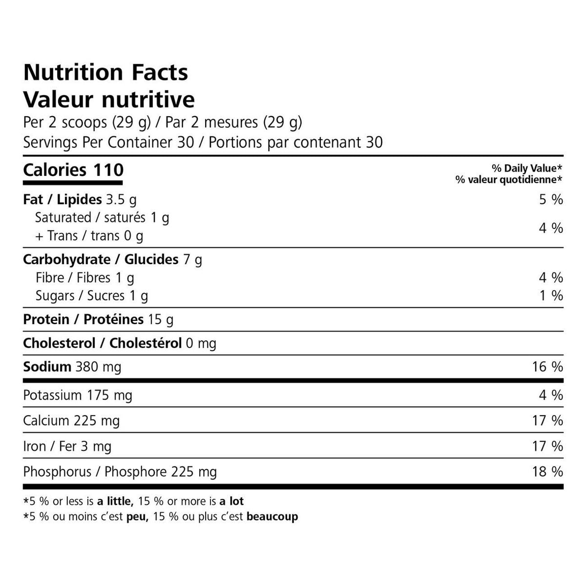 Protein Drink Mix