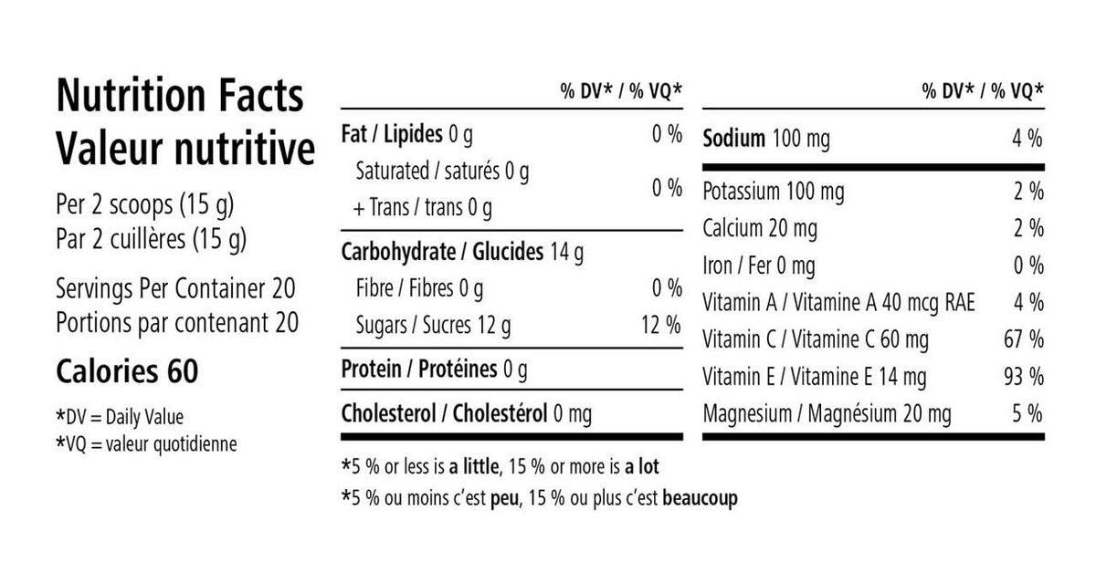 H3O®-MD Fitness Drink - Canister