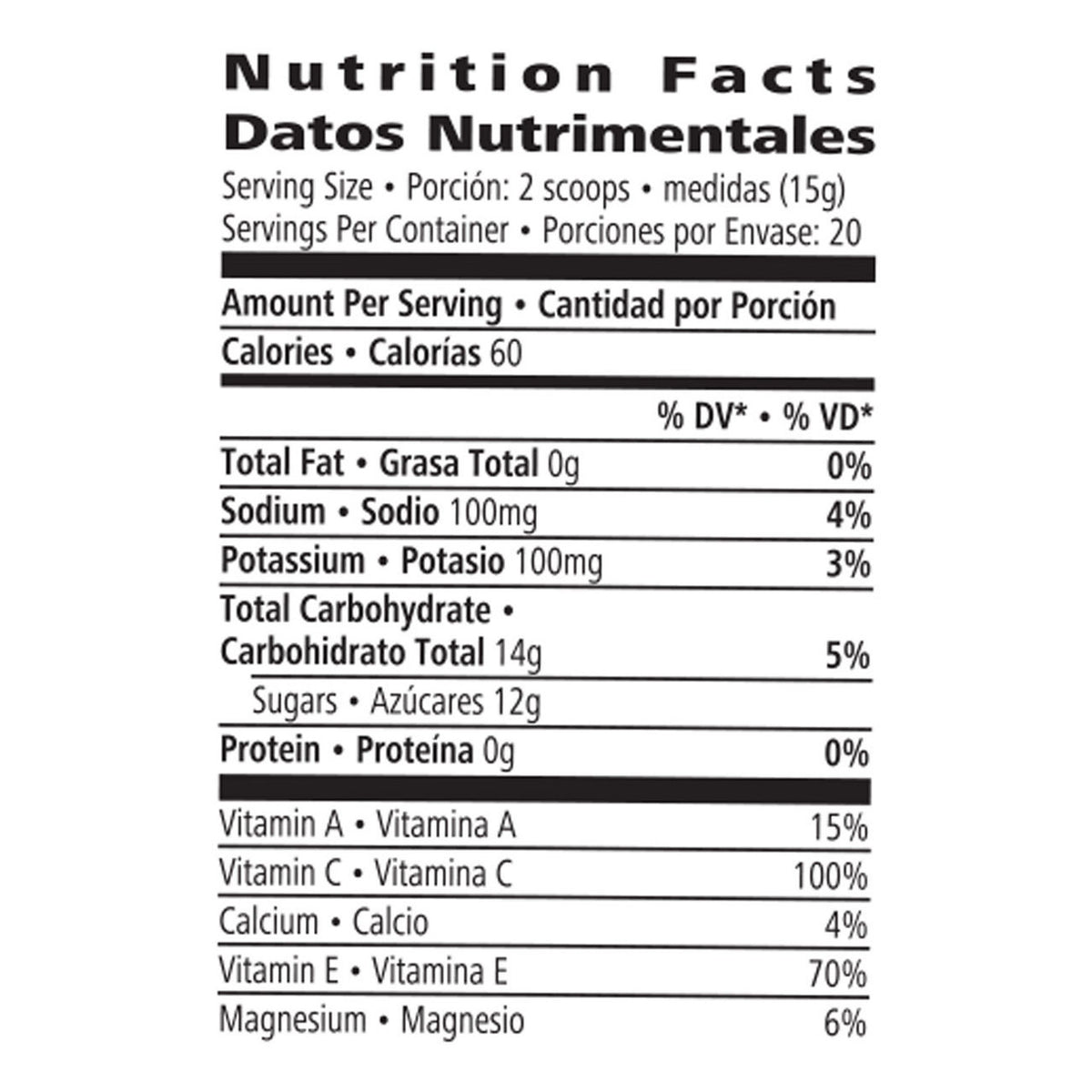 H3O®-MD Fitness Drink - Canister