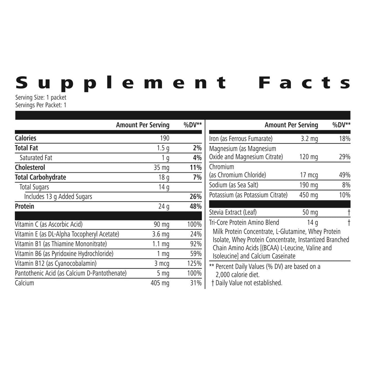 Herbalife24 Rebuild Strength